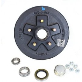 Southwest Wheel 3,500 lbs. Trailer Axle Electric Brake Kit 5-4.5 Southwest Wheel 3,500 lbs. Trailer Axle Electric Brake Kit 5-4.5