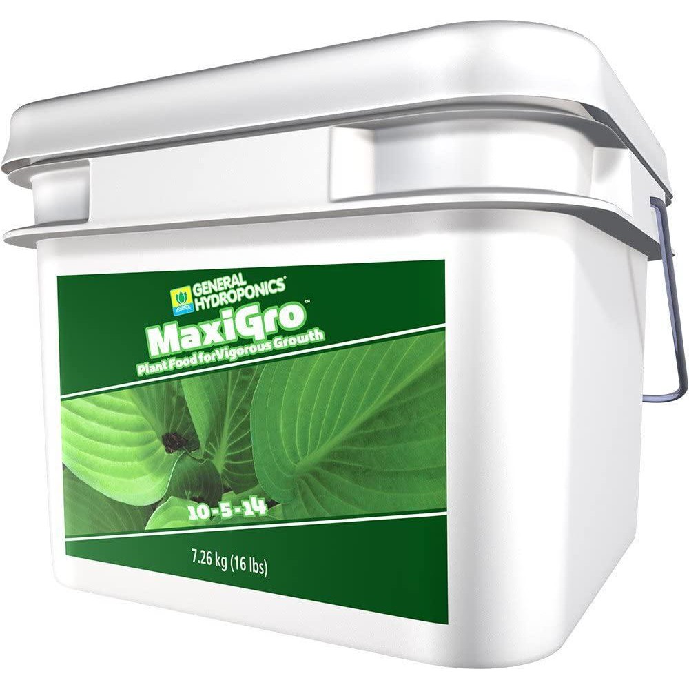 General Hydroponics MaxiGro Plant Food For Vigorous Growth, 16 lb General Hydroponics MaxiGro Plant Food For Vigorous Growth, 16 lb