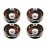 M-Parts 2 Pairs of Self-Adjusting 12-1/4