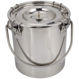 KSTE Domestic Electric Adjustable Speed Milking Machine Cow Goat Sheep Milker 5L(Sheep US Plug)