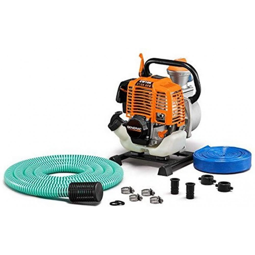 Generac 6917 CW10K Clean Water Pump with Hose Kit, 1 Generac 6917 CW10K Clean Water Pump with Hose Kit, 1
