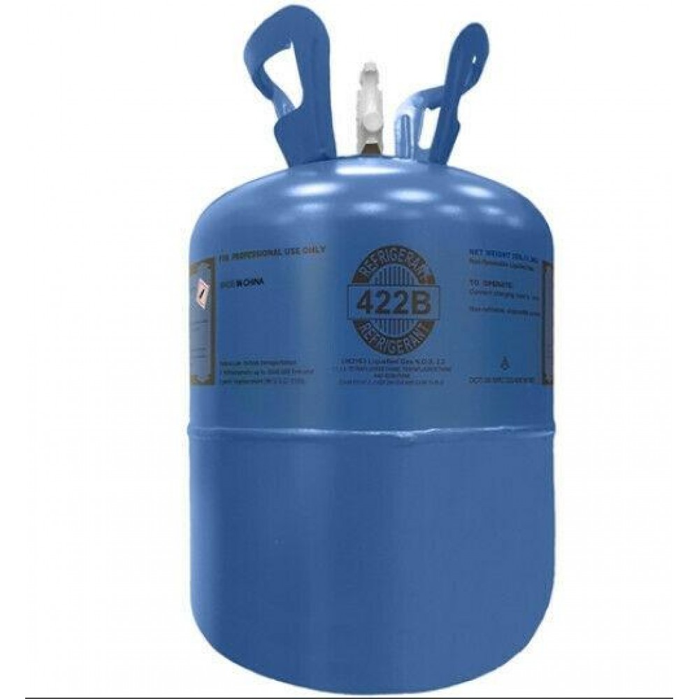 R422B REFRIGERANT 25LB CYLINDER NEW FACTORY SEALED!!