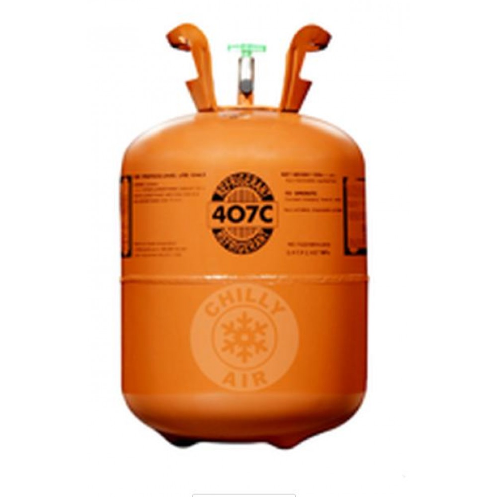 R407C REFRIGERANT 25LB CYLINDER NEW FACTORY SEALED!!