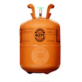 R407C REFRIGERANT 25LB CYLINDER NEW FACTORY SEALED!!