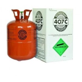 R407C REFRIGERANT 25LB CYLINDER NEW FACTORY SEALED!!