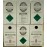 (6) R410a, R410a Refrigerant 25lb tank. New Factory Sealed (Made in USA)