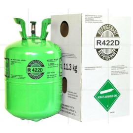 R422D REFRIGERANT 25LB CYLINDER NEW FACTORY SEALED!!
