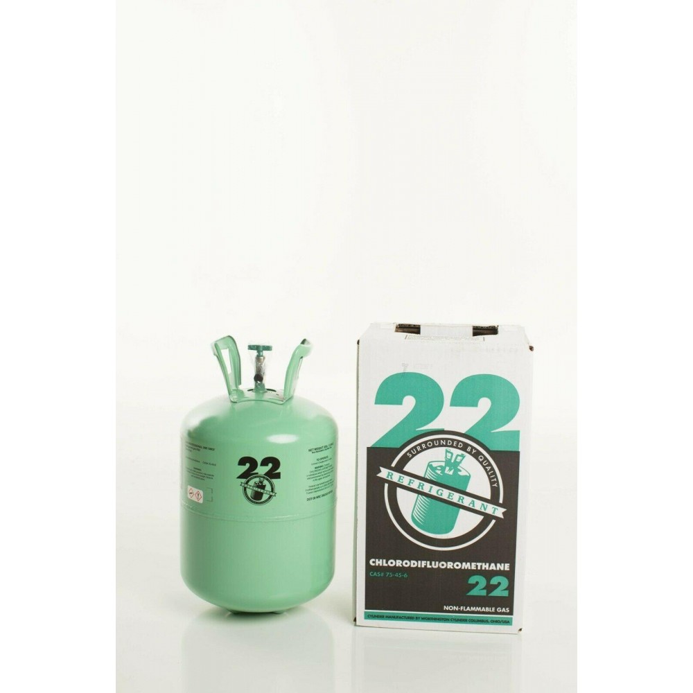 R22 10 lb. brand new refrigerant factory sealed FREE SAME DAY SHIPPING!!