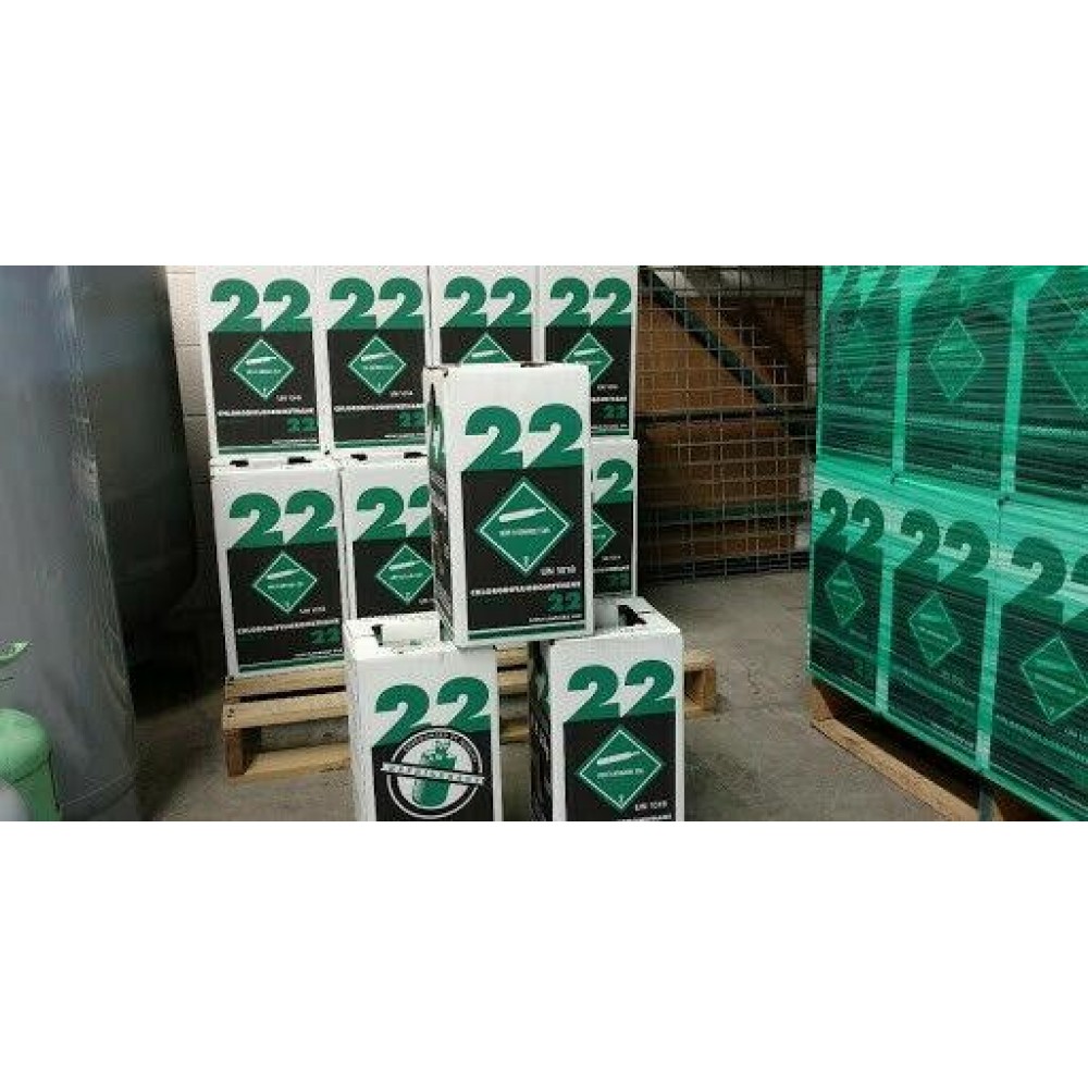 R22 5 lb. brand new refrigerant factory sealed QUICK SAME DAY SHIPPING!!