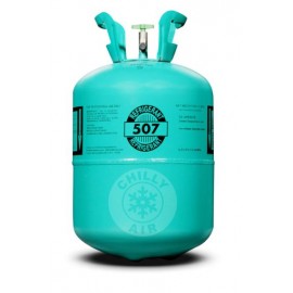 R507 REFRIGERANT 25LB CYLINDER NEW FACTORY SEALED!!