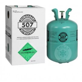 R507 REFRIGERANT 25LB CYLINDER NEW FACTORY SEALED!!