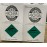 (2) R404a, R404, R-404, 404a Refrigerant *24lb* tank. New, Full Factory Sealed