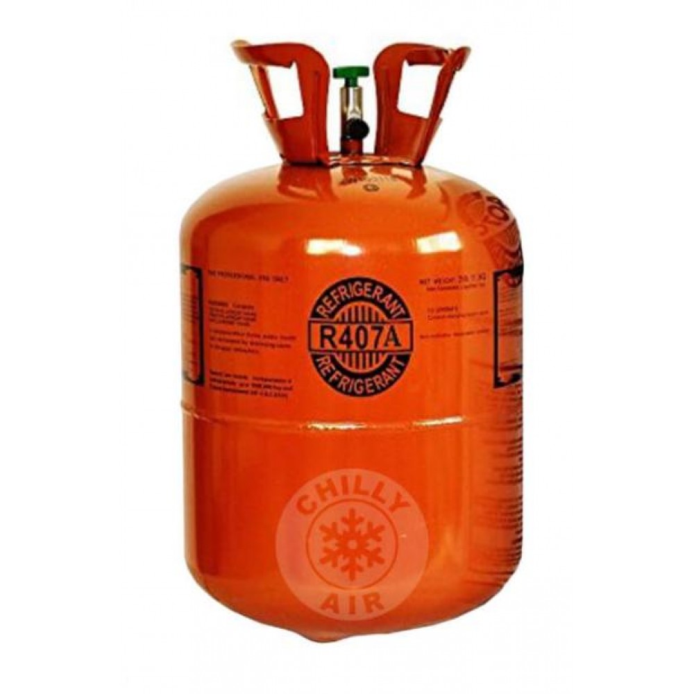 R407A REFRIGERANT 25LB CYLINDER NEW FACTORY SEALED!!