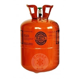 R407A REFRIGERANT 25LB CYLINDER NEW FACTORY SEALED!!